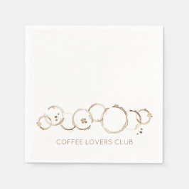 Koffie Ringen KOFFIE LIEFHEBBERS CLUB Artisan Plez Servet