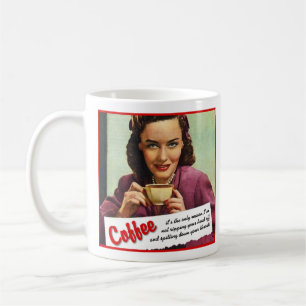 Koffie Rip je hoofd van Funny Mug Humor Koffiemok