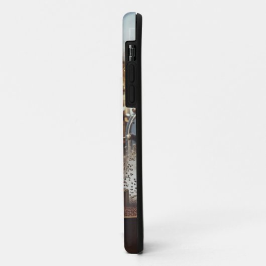 Koffie Roaster Case-Mate iPhone Case (Achterkant/links)