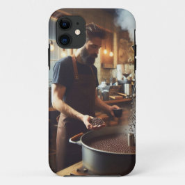 Koffie Roaster Case-Mate iPhone Case