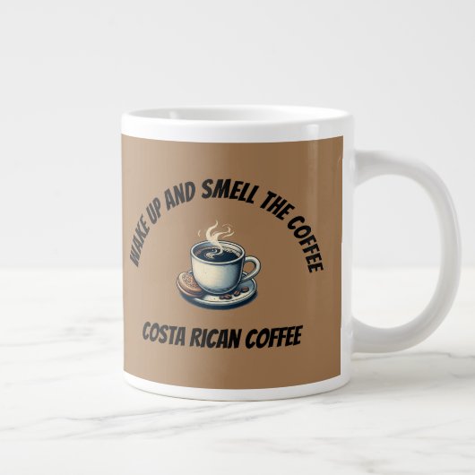 Koffie Roaster Grote Koffiekop (Rechts)