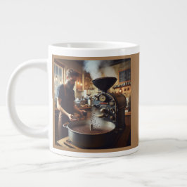 Koffie Roaster Grote Koffiekop