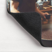 Koffie Roaster Muismat (Hoek)