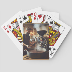 Koffie Roaster Pokerkaarten