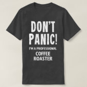 Koffie Roaster T-shirt (Design voorkant)
