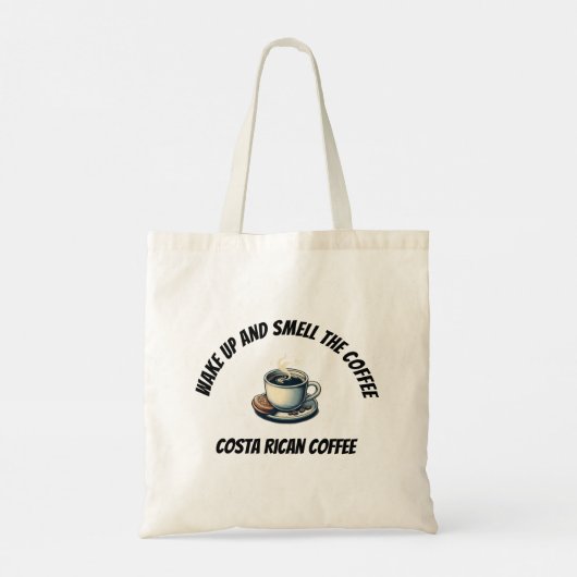 Koffie Roaster Tote Bag (Achterkant)