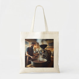 Koffie Roaster Tote Bag