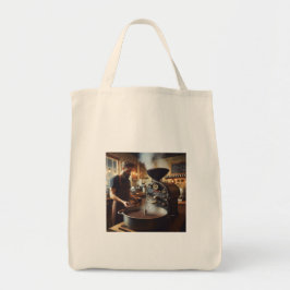 Koffie Roaster Tote Bag