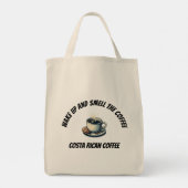 Koffie Roaster Tote Bag (Achterkant)