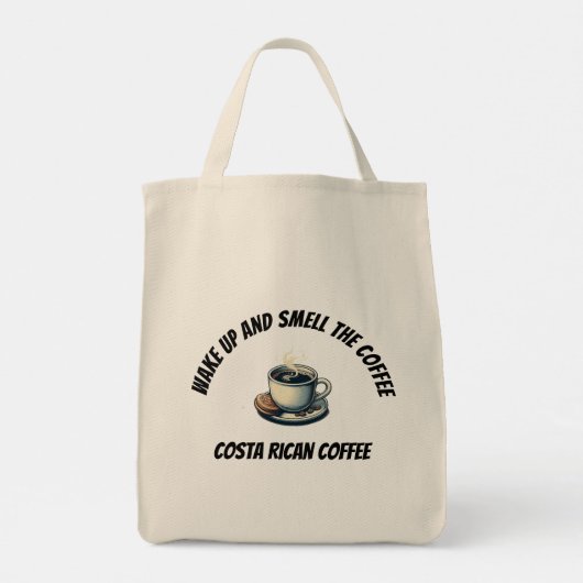 Koffie Roaster Tote Bag (Achterkant)
