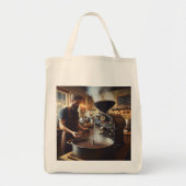 Koffie Roaster Tote Bag (Voorkant)