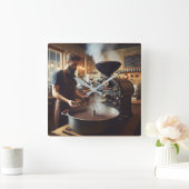 Koffie Roaster Vierkante Klok (Huis)