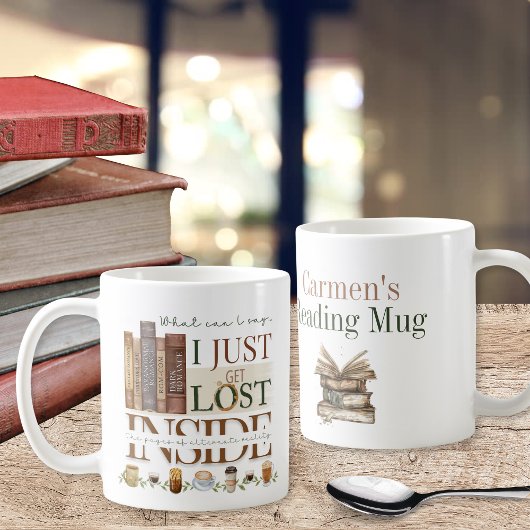 Koffie Romance Book Lovers Custom Tropes Koffiemok