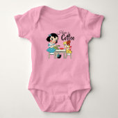 Koffie  romper (Voorkant)