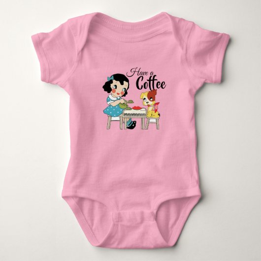 Koffie romper (Voorkant)