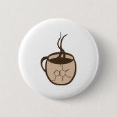 Koffie Ronde Button 5,7 Cm (Voorkant)