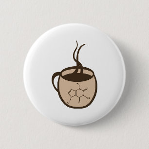 Koffie Ronde Button 5,7 Cm