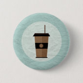 koffie ronde button 5,7 cm (Voorkant)
