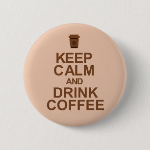 Koffie Ronde Button 5,7 Cm