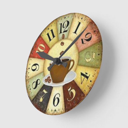 Koffie Ronde Klok (Hoek)