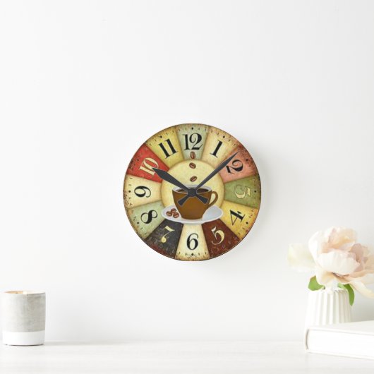 Koffie Ronde Klok (Huis)