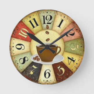 Koffie Ronde Klok