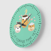 Koffie, room en suiker: Koffietijd nog? Grote Klok (Hoek)