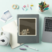 Koffie Roos Sticker (iPad Cover)