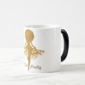 Koffie Roots Morphing Mok (Voorkant rechts)