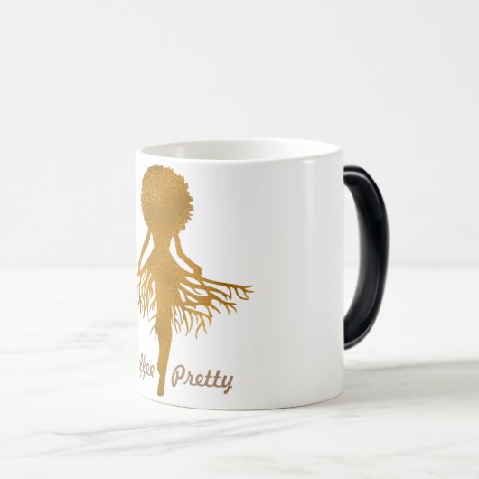 Koffie Roots Morphing Mok (Voorkant rechts)