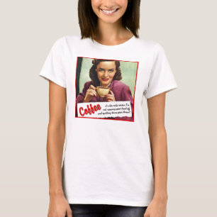 Koffie Rukt Je Kop Er Af Grappig T-shirt Humor