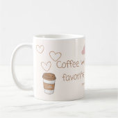 Koffie & Rust - Esthetische Ochtendbeker Koffiemok (Links)