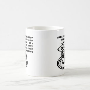 Koffie 's Ochtends Grappige Mok