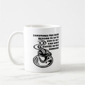Koffie 's Ochtends Grappige Mok (Links)