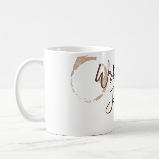 Koffie - 's Werelds beste schrijfmachine! Koffiemok (Links)