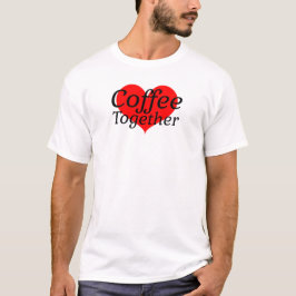 Koffie samen t-shirt