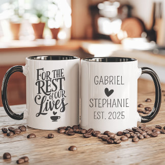 Koffie Samen Voor De Rest Van Ons Leven Koppel- Mok