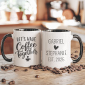 Koffie Samen Voor De Rest Van Ons Leven Koppel’s Mok