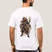Koffie Samurai T-shirt (Achterkant)
