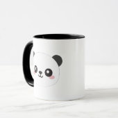 Koffie Schattig Dier Mok | (Voorkant links)