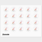Koffie-Schattigee sticker (Vel)