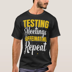 Koffie School Psycholoog Psychologie Leraar Gra T-shirt