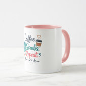 Koffie. Schoonmaakmiddelen. Herhalen. Mok (Voorkant rechts)