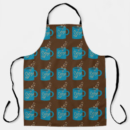 koffie schort