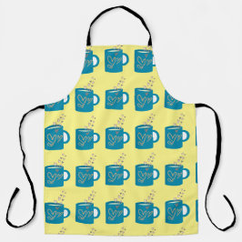 koffie schort