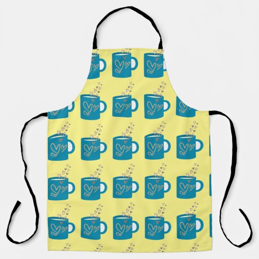 koffie schort (Voorkant)