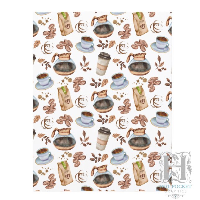 Koffie Schrijfboek Papier (Creator heeft geüpload)