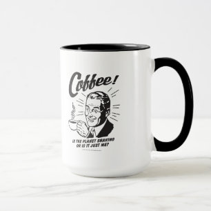 Koffie: Schuilt of alleen ik Mok