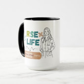 Koffie, scrubs en het redden van levens - Nurse Li Mok (Voorkant links)