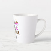 Koffie, scrubs, rubberen handschoenen - Nurse Life Latte Mok (Rechts)